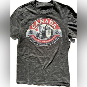 Disney Parks Epcot World Showcase Canada Pavilion, True North Adult Unisex Shirt